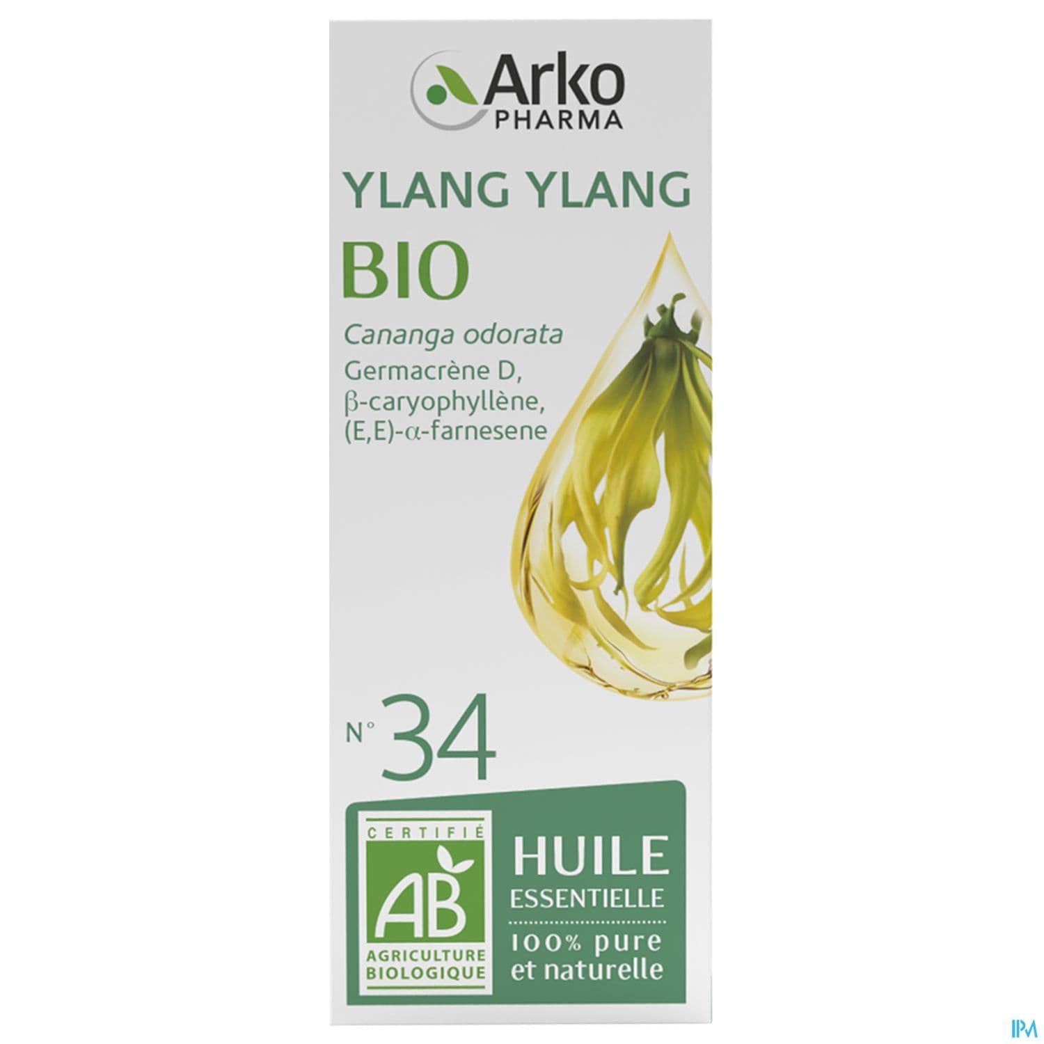 ARKOESS YLANG YLAN BIO N°34 HE 5ML
