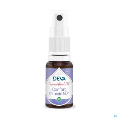 DEVA CF 18-CONF FEM 50+ SPRAY 15ML