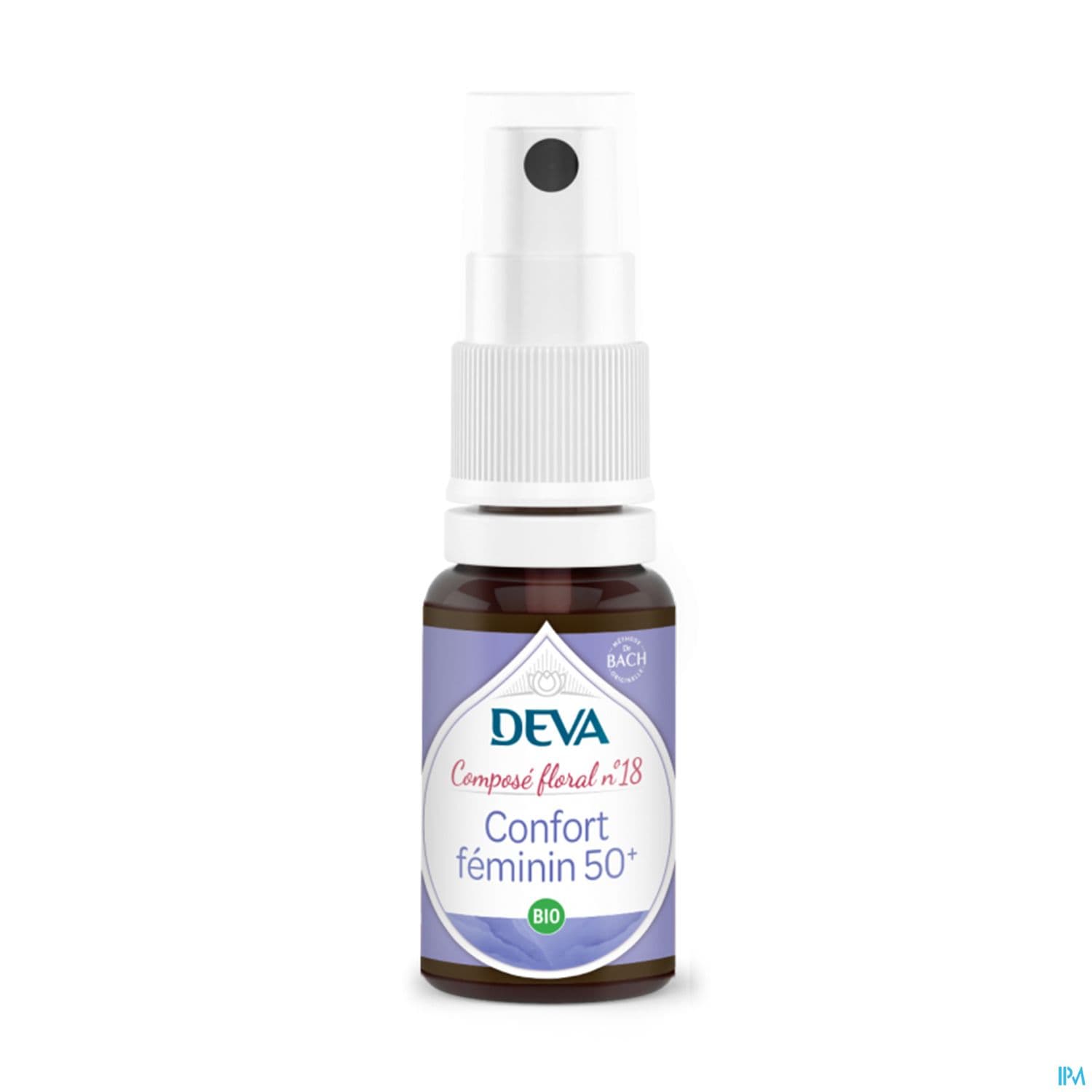 DEVA CF 18-CONF FEM 50+ SPRAY 15ML — Grande Pharmacie de la Gare - Sartrouville