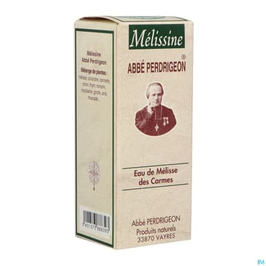 Melissine Abbe Perdrigeon Eau Melisse 60ml