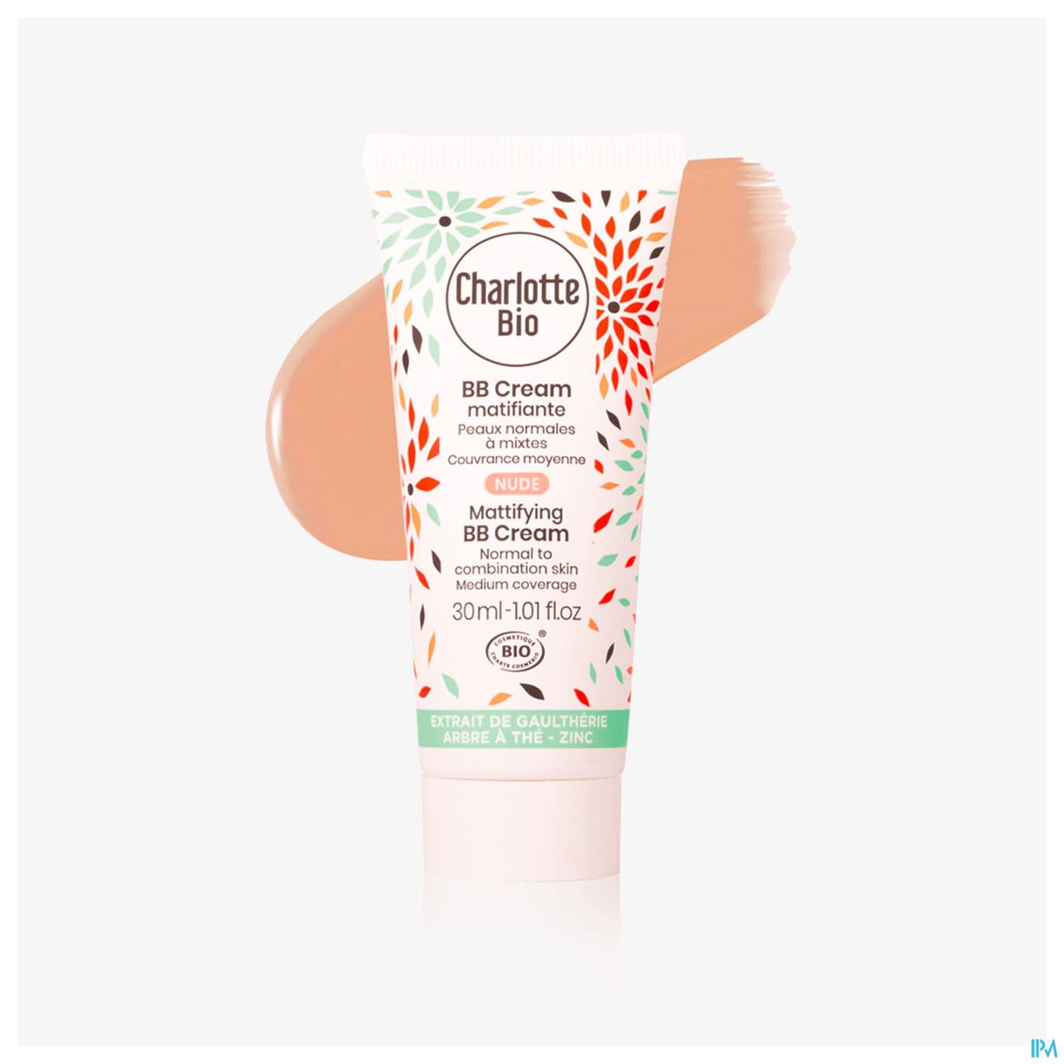 Charlotte Bio Bb Cream Matifiante Nude Peaux Mixtes 30ml