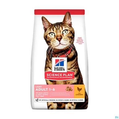 HILL'S SCIEN FEL AD LIGH POUL1,5KG