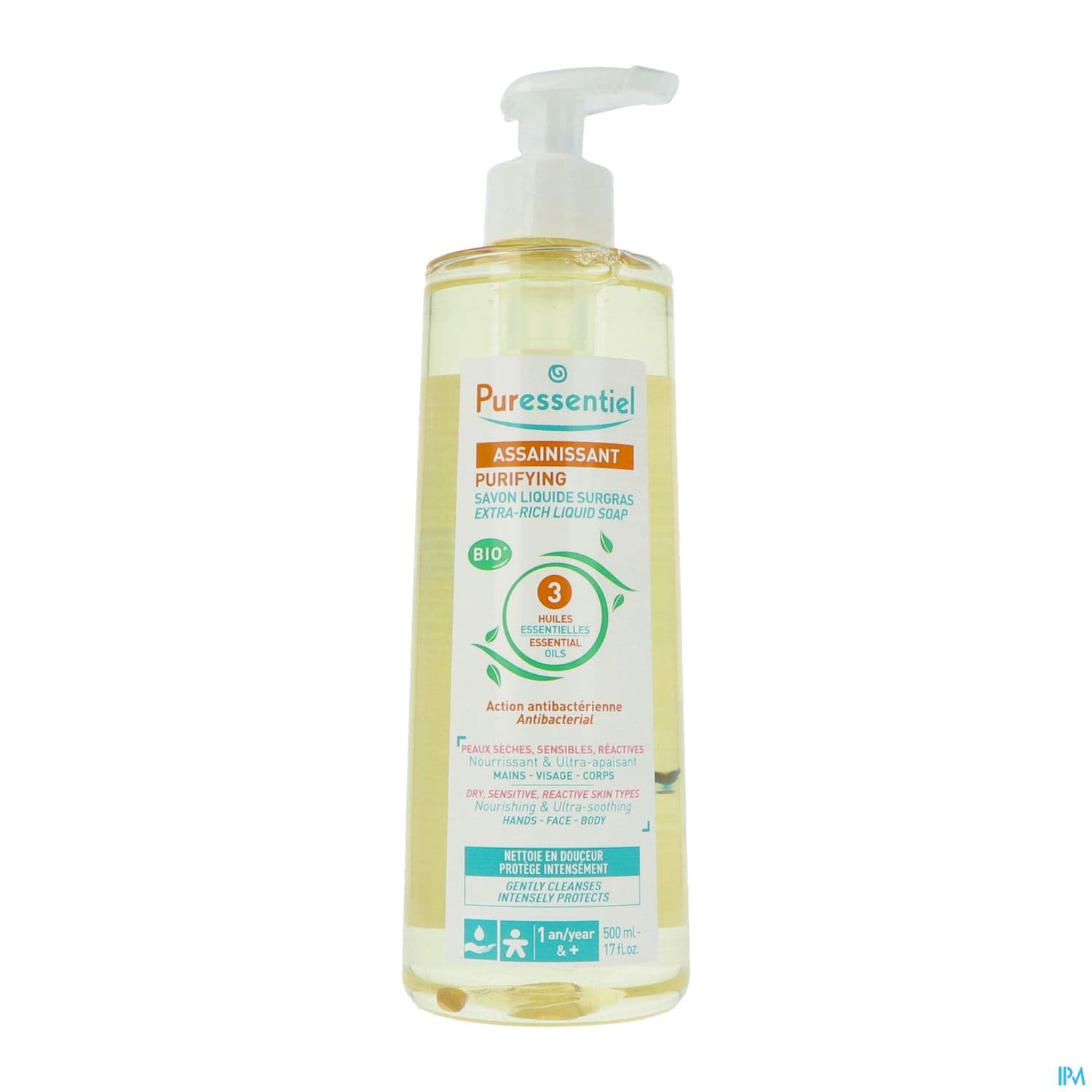 PURESSENTIEL SAV SURG ASSAINI500ML — Pharmacie Mani