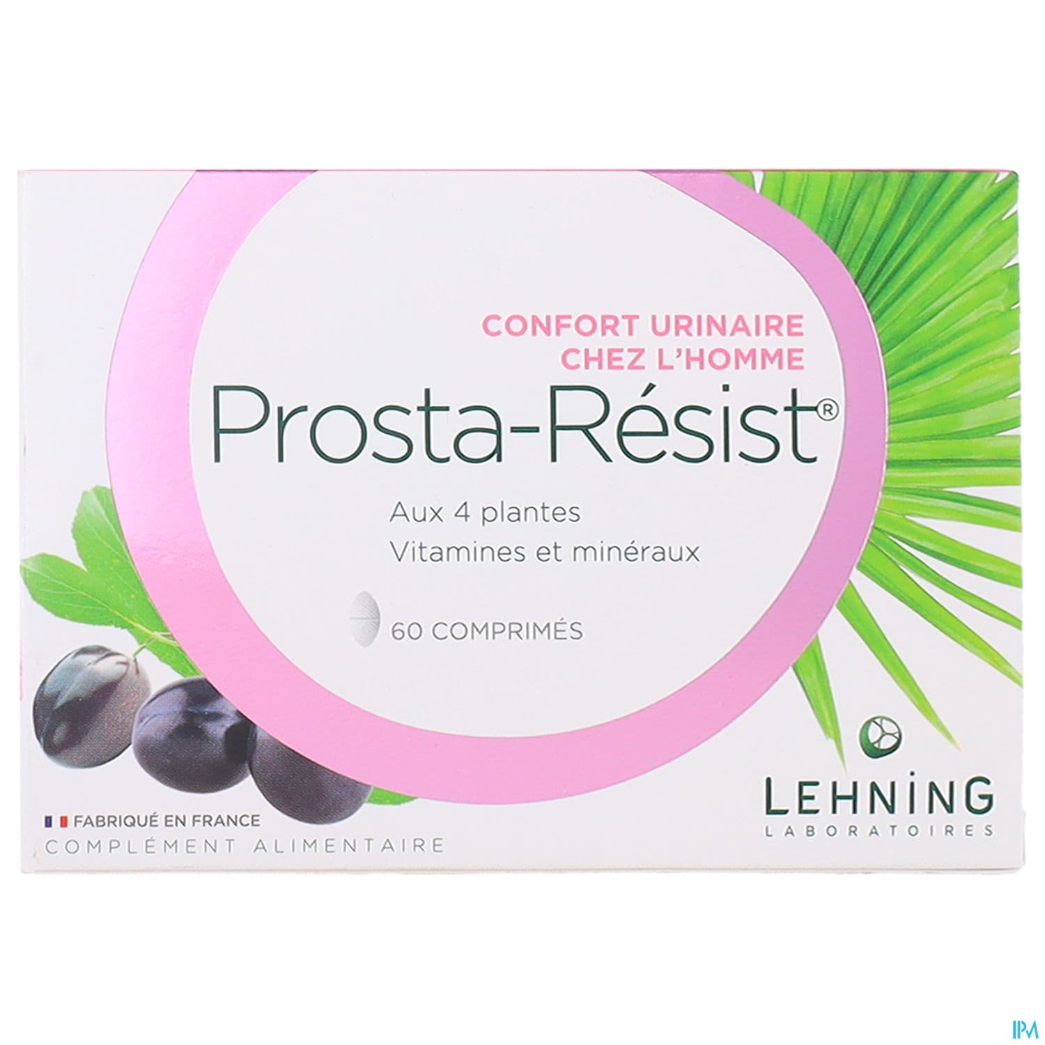 Prosta Resist Comprime 60