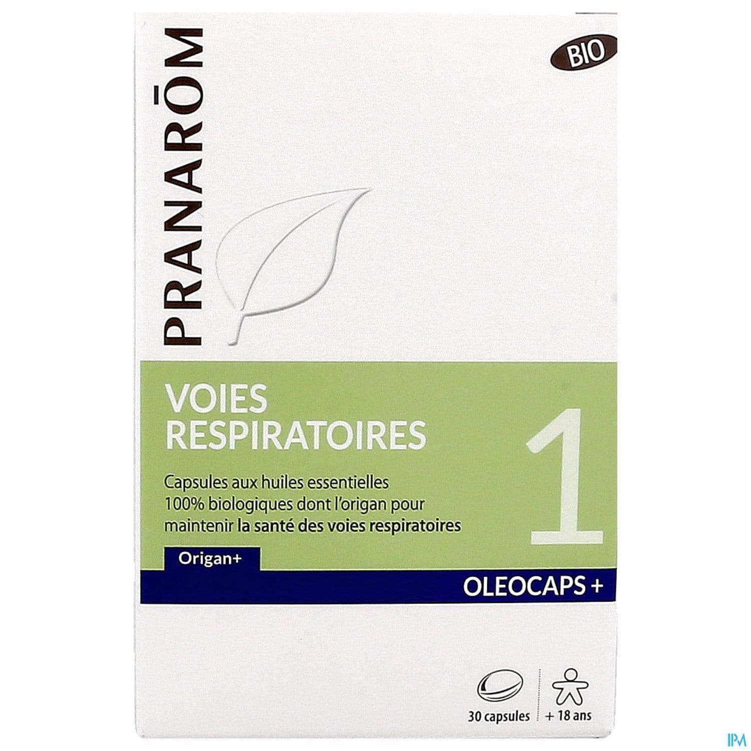 PRANAROM OLEOCAPS+1 RESPI CAP30
