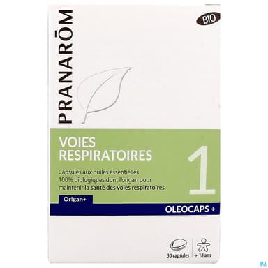 PRANAROM OLEOCAPS+1 RESPI CAP30