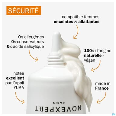 NOVEXPERT LA CR PEELING NUIT 40ML