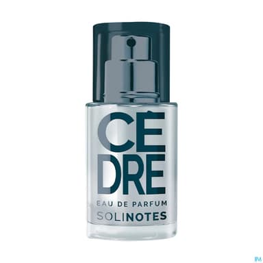 Solinotes Eau De Parfum Cedre Vaporisateur 15ml