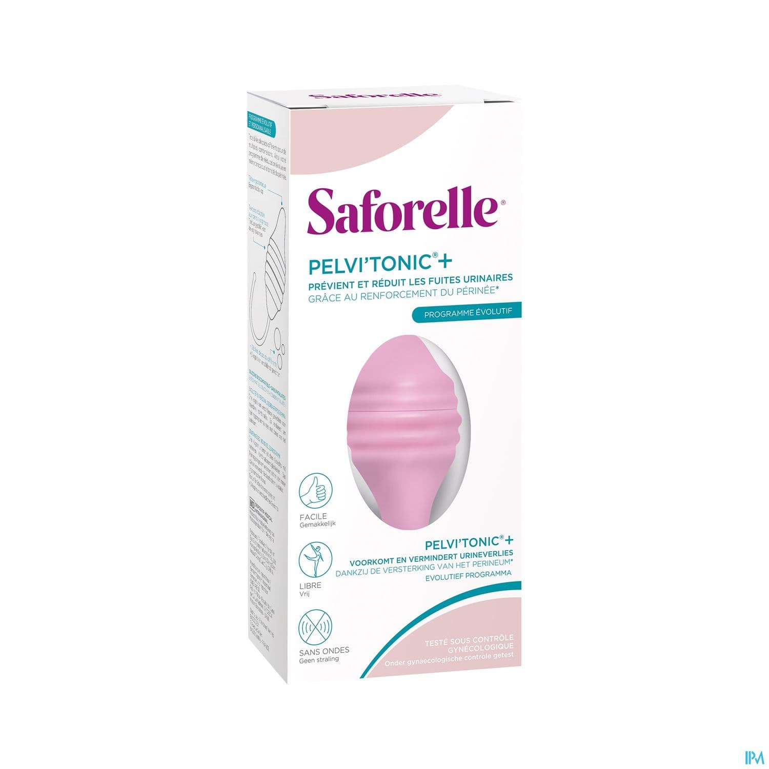 Saforelle Pelvi'tonic Dispositif Medical De Reeducation Perineale Evolutif