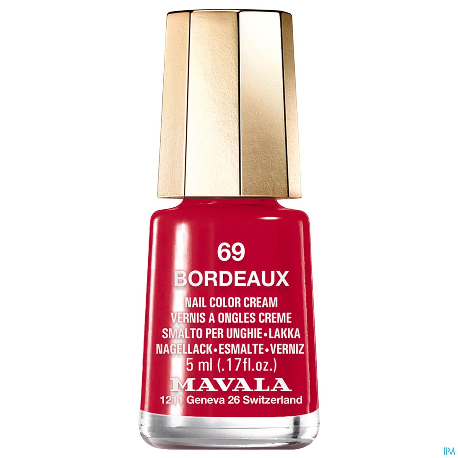 MAVALA VERNIS ONGL BORDEAUX 069