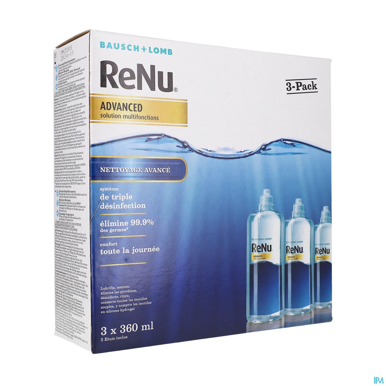 RENU ADVANCED MULTIFONCTION360MLX3