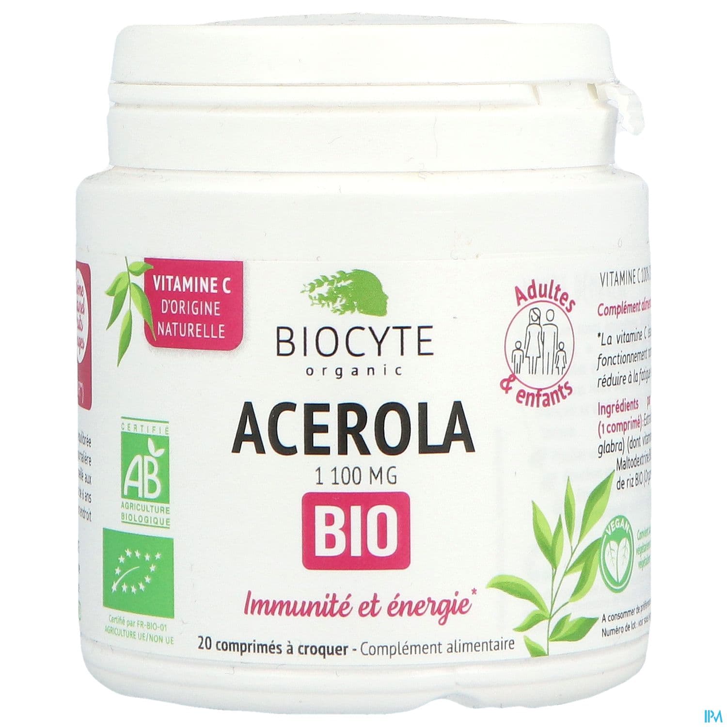 BIOCYTE ACEROLA BIO CPR CROQ 20