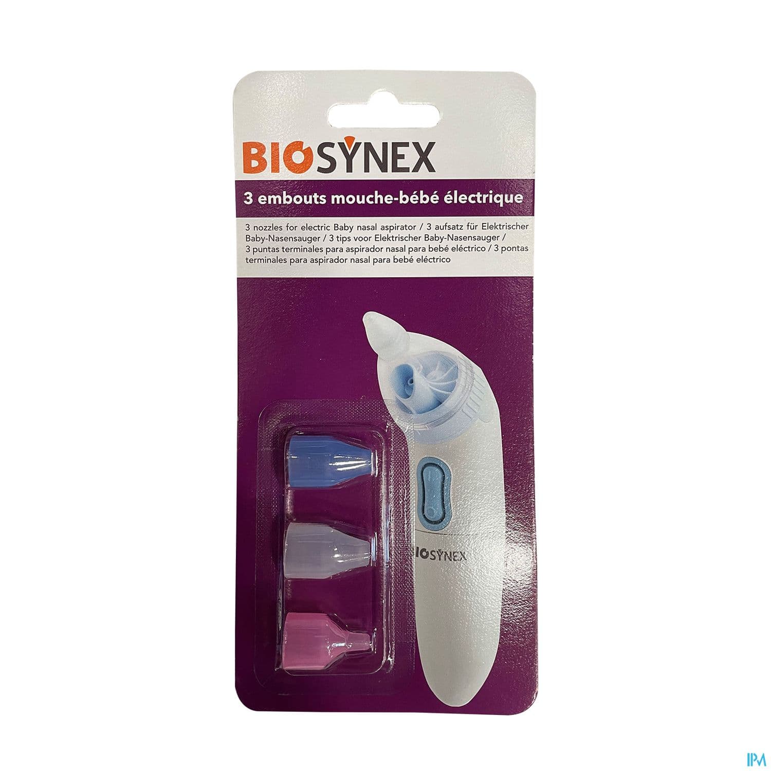 BIOSYNEX EMB MOUCHE BEBE ELECT X3 — Pharmacie Riviera