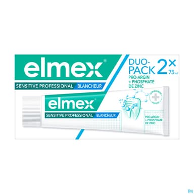 ELMEX DENT SENSIT PRO BLANC 75MLX2