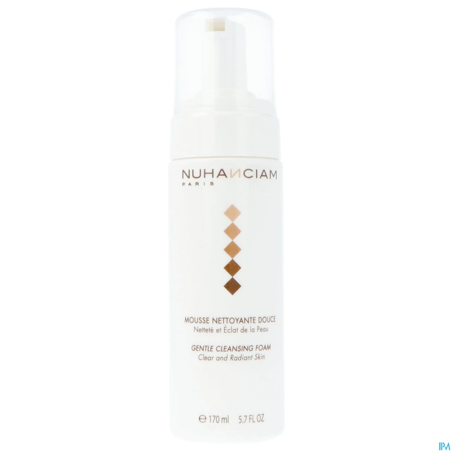 Nuhanciam Mousse Nettoyante Douce Nettete Et Eclat De La Peau 170ml
