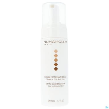 Nuhanciam Mousse Nettoyante Douce Nettete Et Eclat De La Peau 170ml