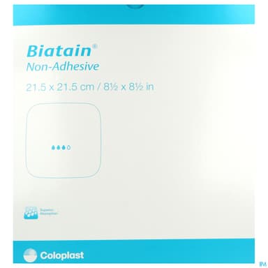 BIATAIN NON ADH 21.5X21.5CM 10