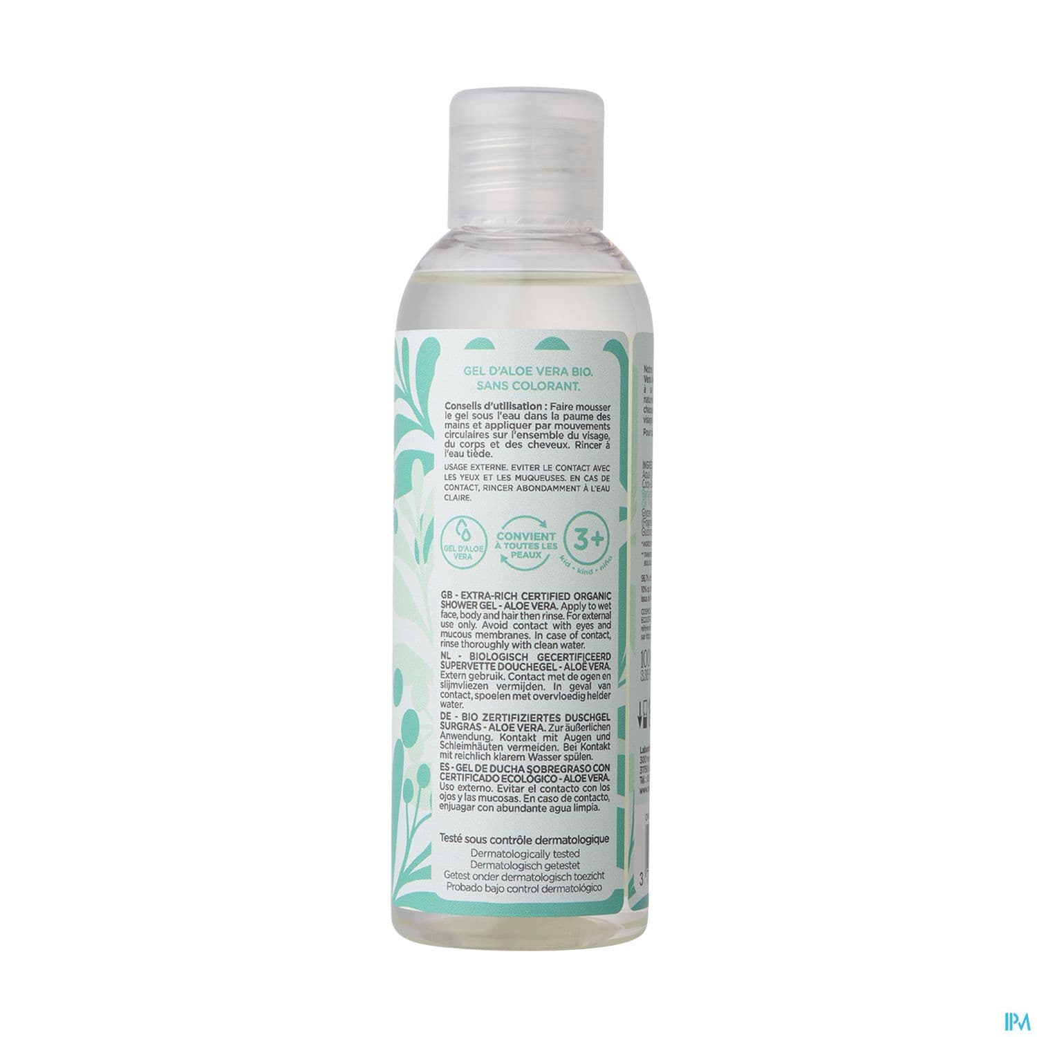 MKL GEL DCH ALOE BIO 100ML
