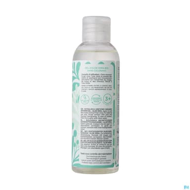 MKL GEL DCH ALOE BIO 100ML