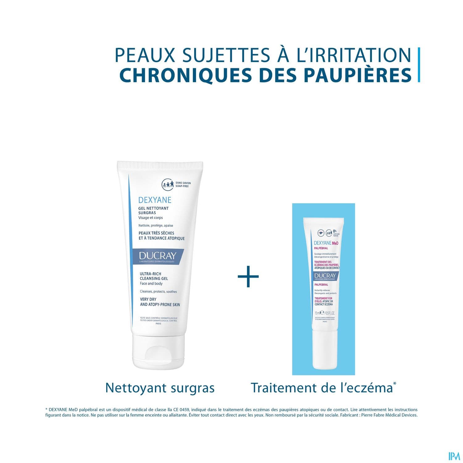 DEXYANE MED PALPEBRAL 15ML
