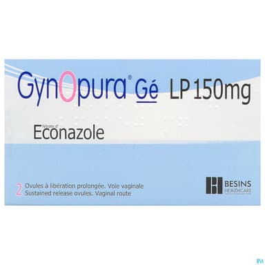 GYNOPURA LP GE 150MG OVULE 2