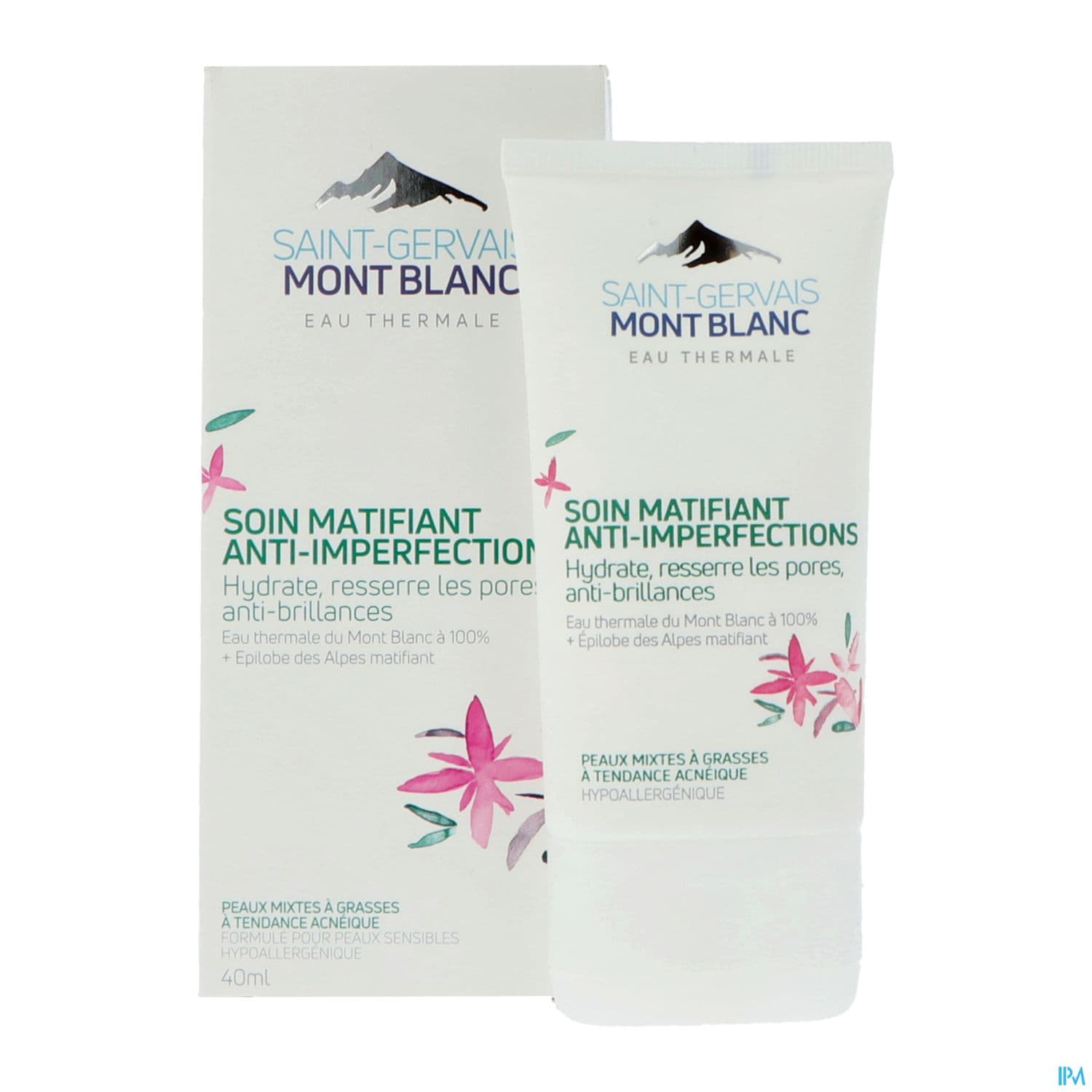ST GERVAIS HYDRA MAT A/IMPERF 40ML