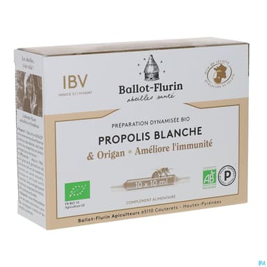 BALLOT FLUR PROPOLIS BLC AMP 10