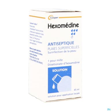 HEXOMEDINE 1 POUR MILLE FL 45ML