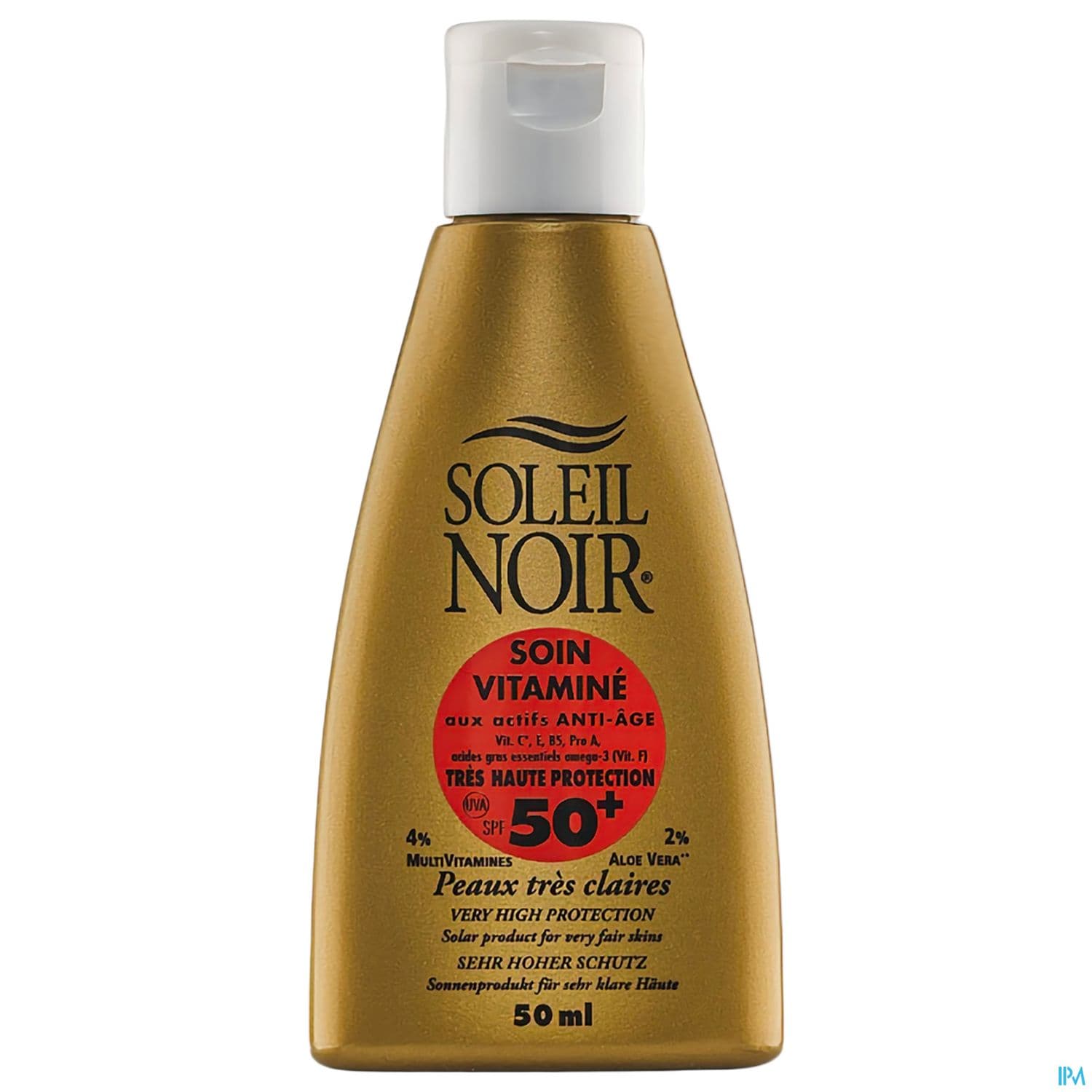 SOLEIL NOIR SOIN VIT IP50+ 50ML