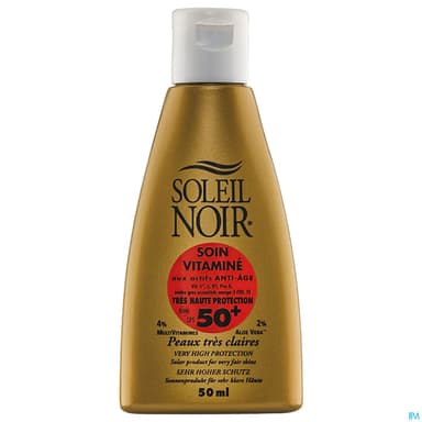 SOLEIL NOIR SOIN VIT IP50+ 50ML