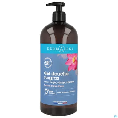 DERMASENS GEL SURG 3EN1 FL EAU 1L
