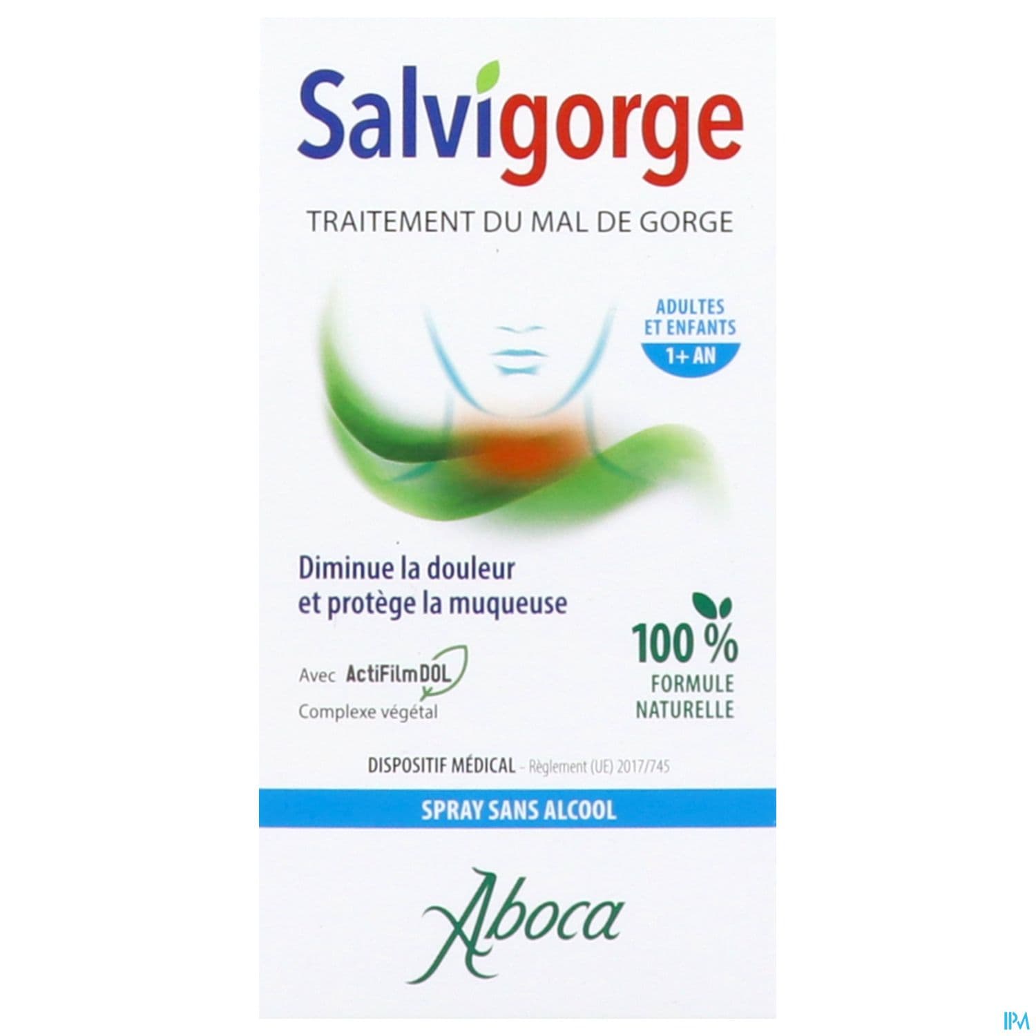 SALVIGORGE SPR S/ALCOOL 30ML