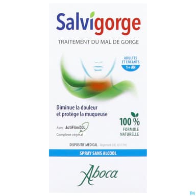 SALVIGORGE SPR S/ALCOOL 30ML