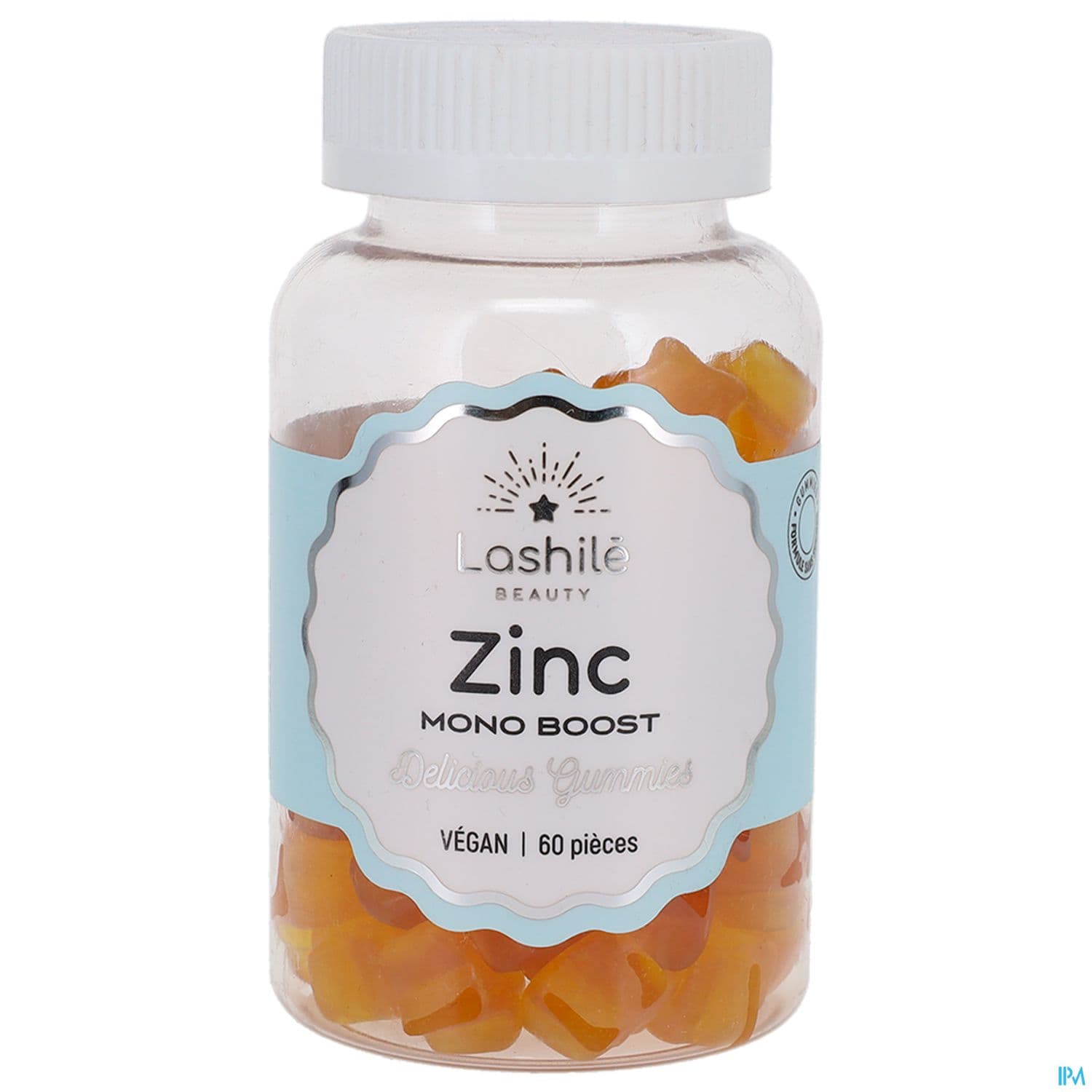 Lashile Beauty Les Essentiels Zinc Gummies 60