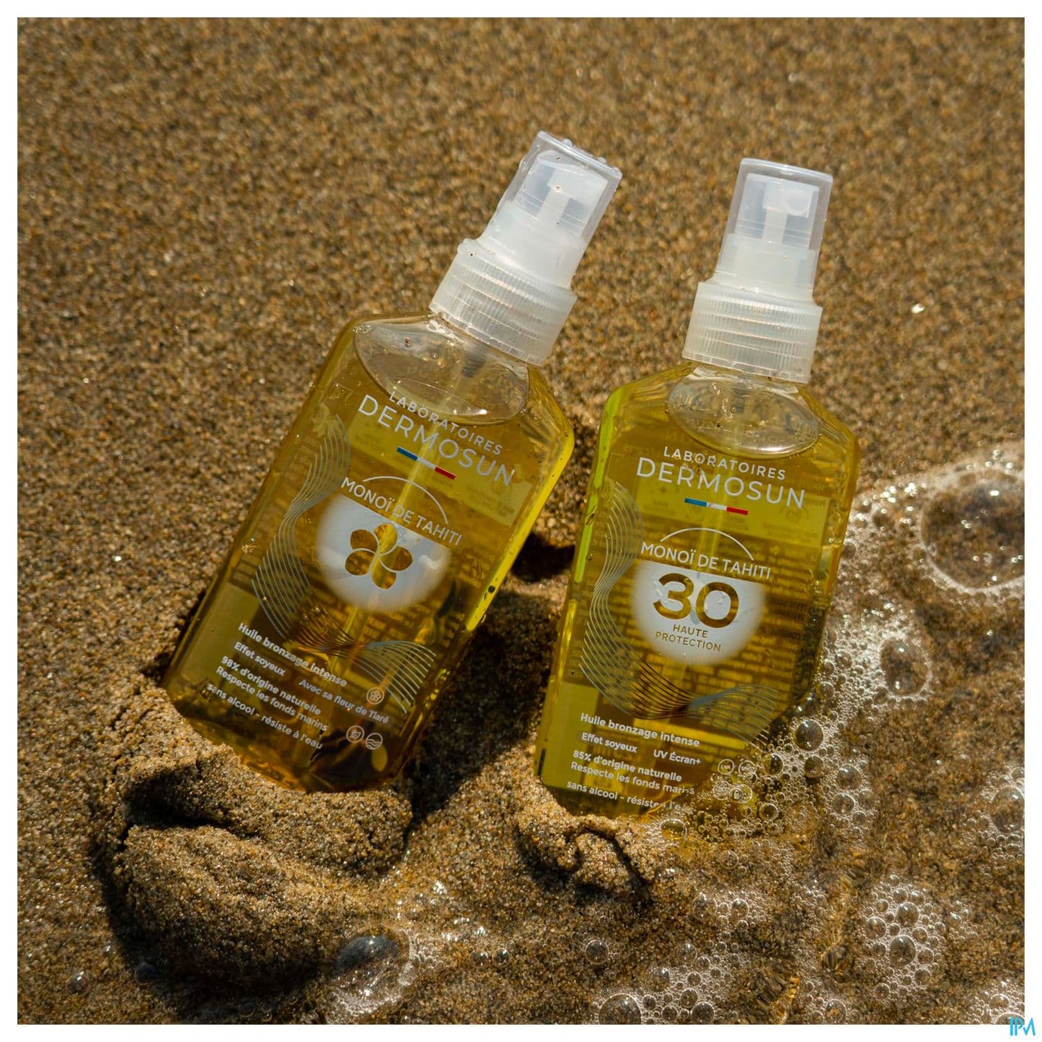 DERMOSUN HLE MONOI SPF30 125ML