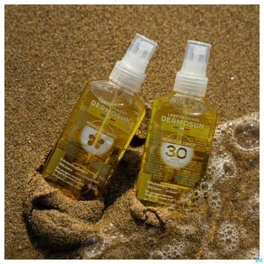 DERMOSUN HLE MONOI SPF30 125ML