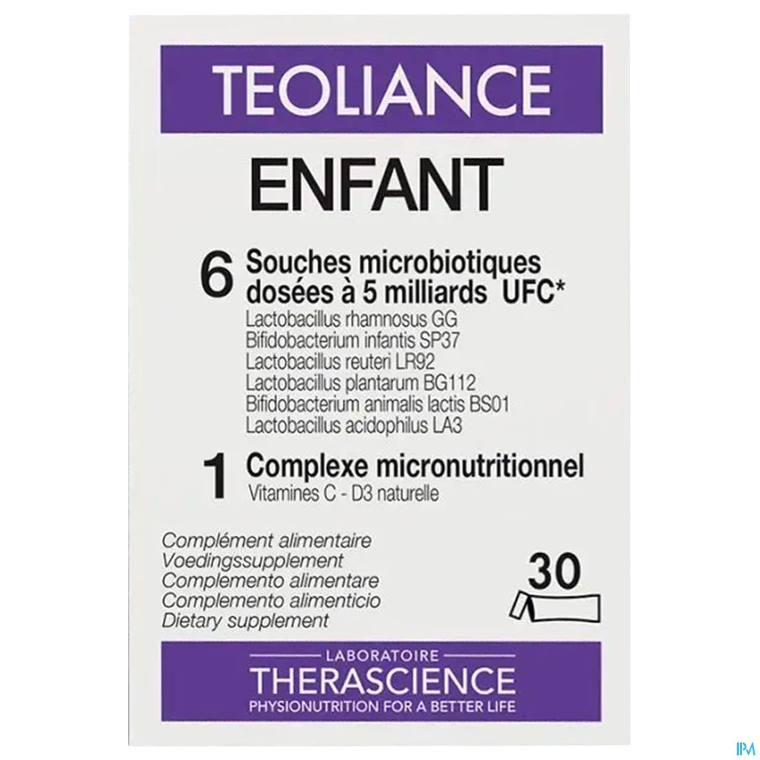 Therascience Teoliance Enfant Stick 30