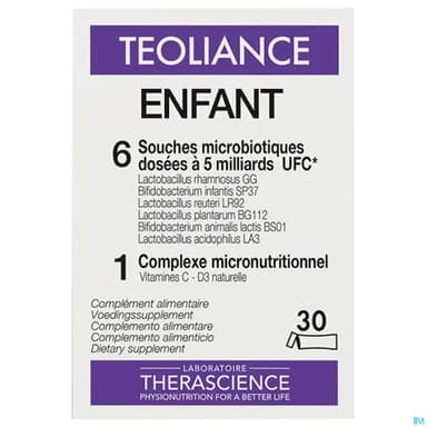 Therascience Teoliance Enfant Stick 30