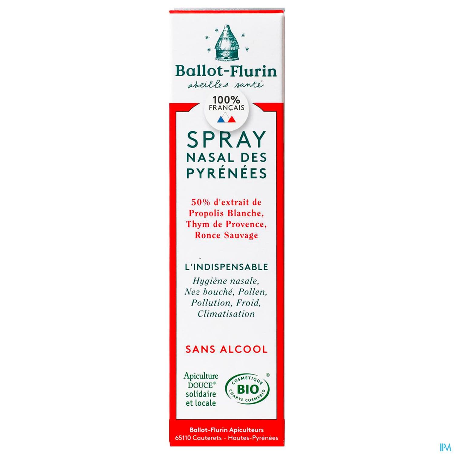 BALLOT FLUR PYRENNEE SPR NAS 15ML