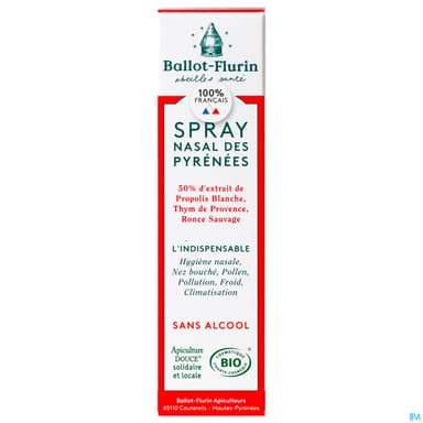 BALLOT FLUR PYRENNEE SPR NAS 15ML