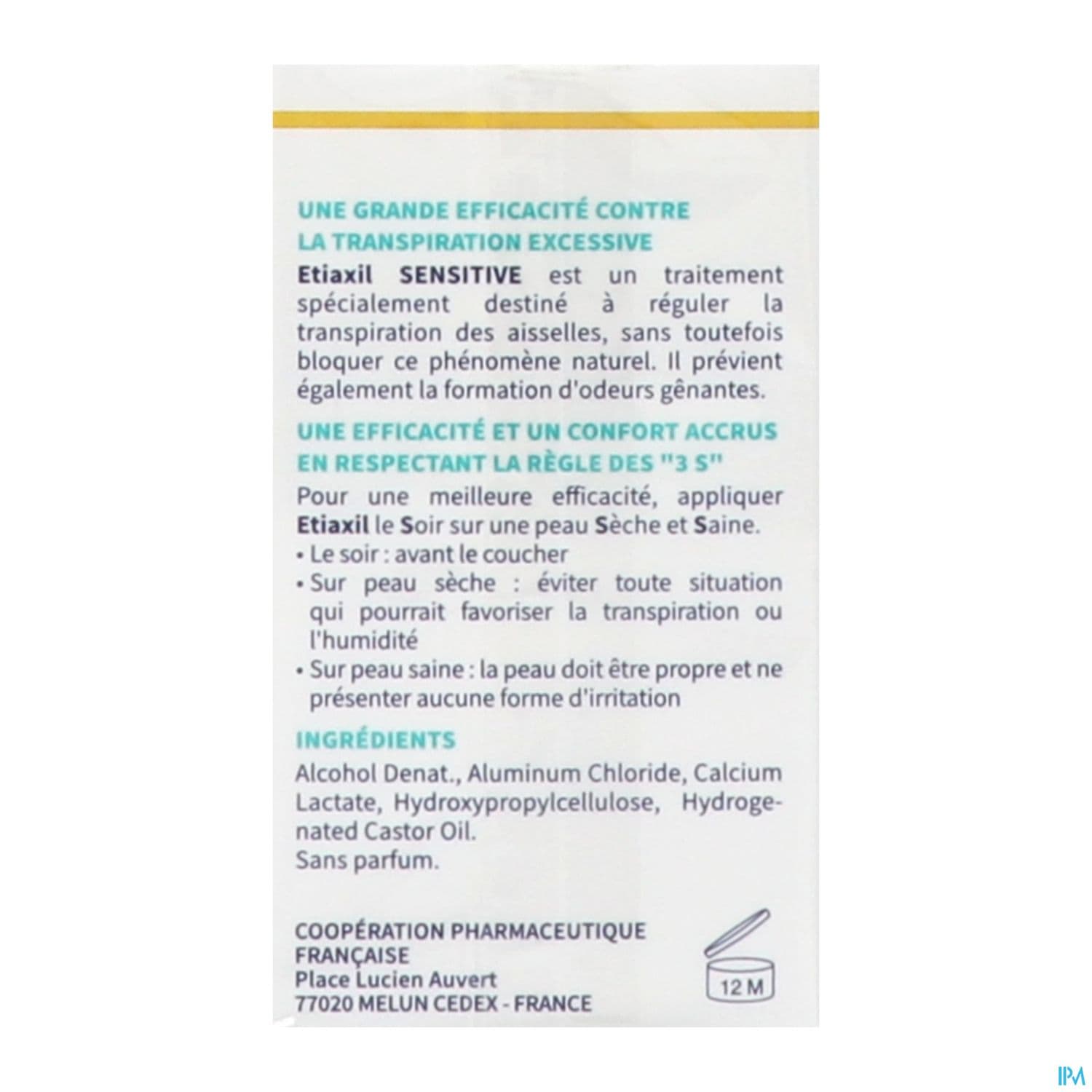ETIAXIL DETRANSP P/SENS BILLE15ML2