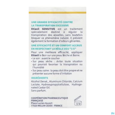 ETIAXIL DETRANSP P/SENS BILLE15ML2