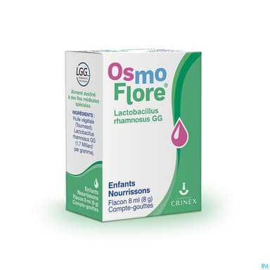 Osmoflore Enfant Nourrisson Gouttes 8ml