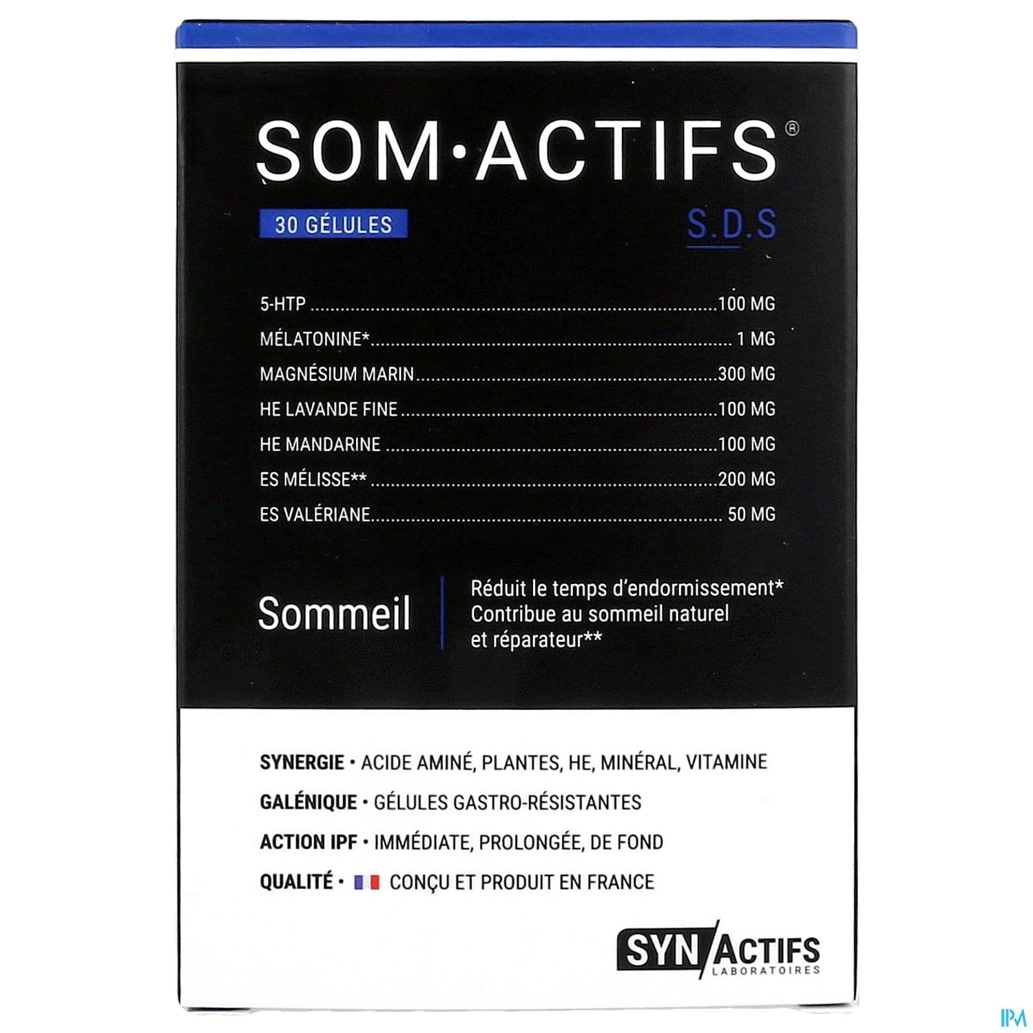 Synactifs Som Actifs Gelule 30