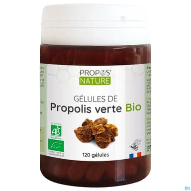 PROPOS NAT PROPOLIS VERT GELUL 60