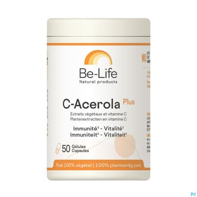 Be Life C Acerola Plus Gelule 50
