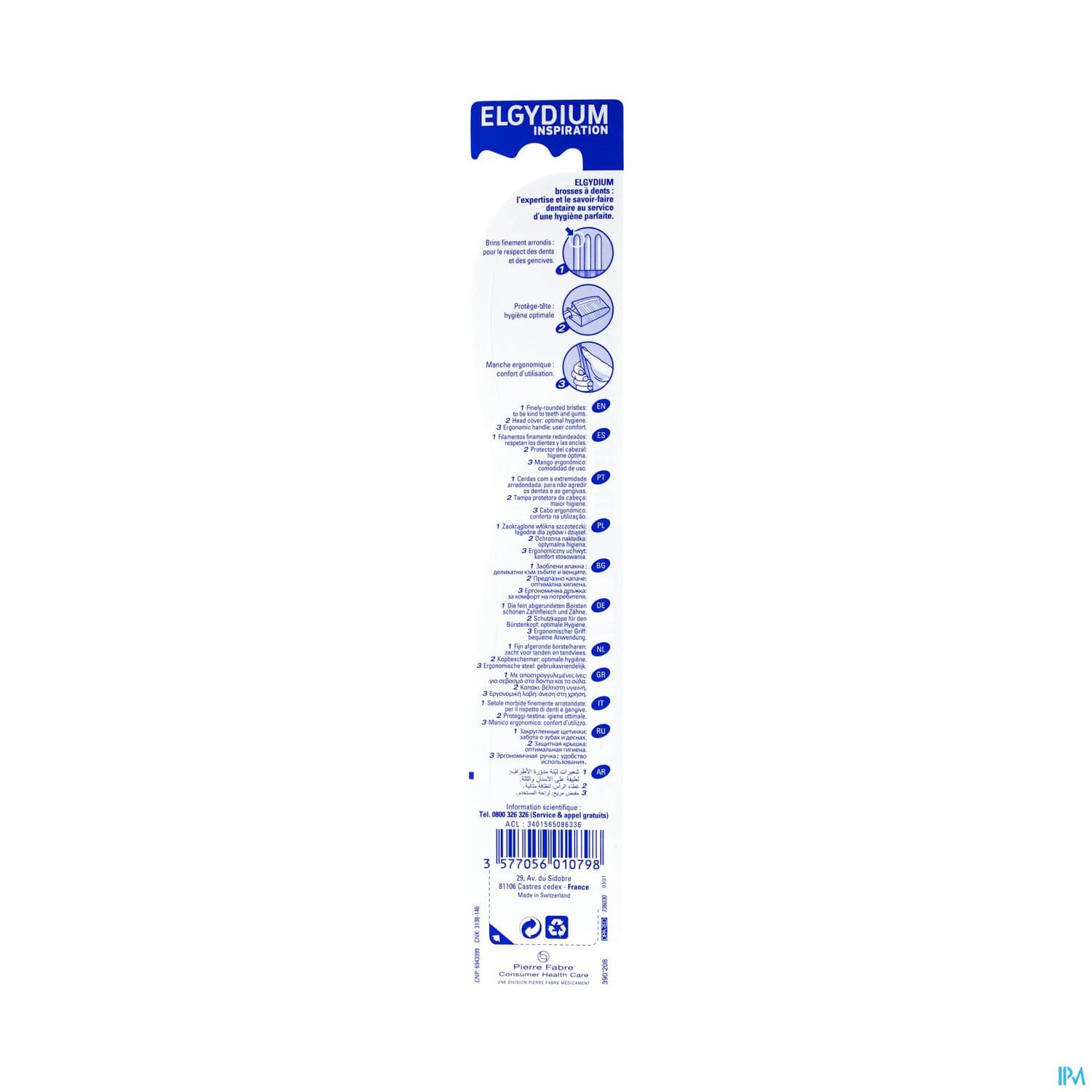 Elgydium Brosse Inspiration Souple