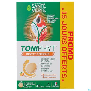 TONIPHYT BOOST ORANGE CPR 30+15