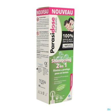 PARASIDOSE SH 2EN1 100ML