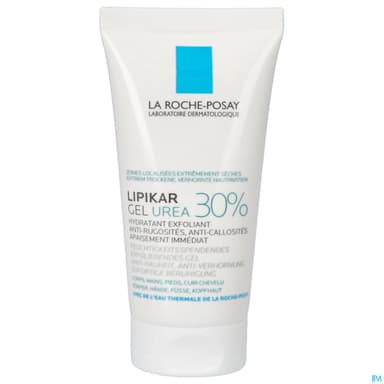 LIPIKAR UREA 30% GEL 50ML